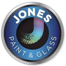 jones paint and glass